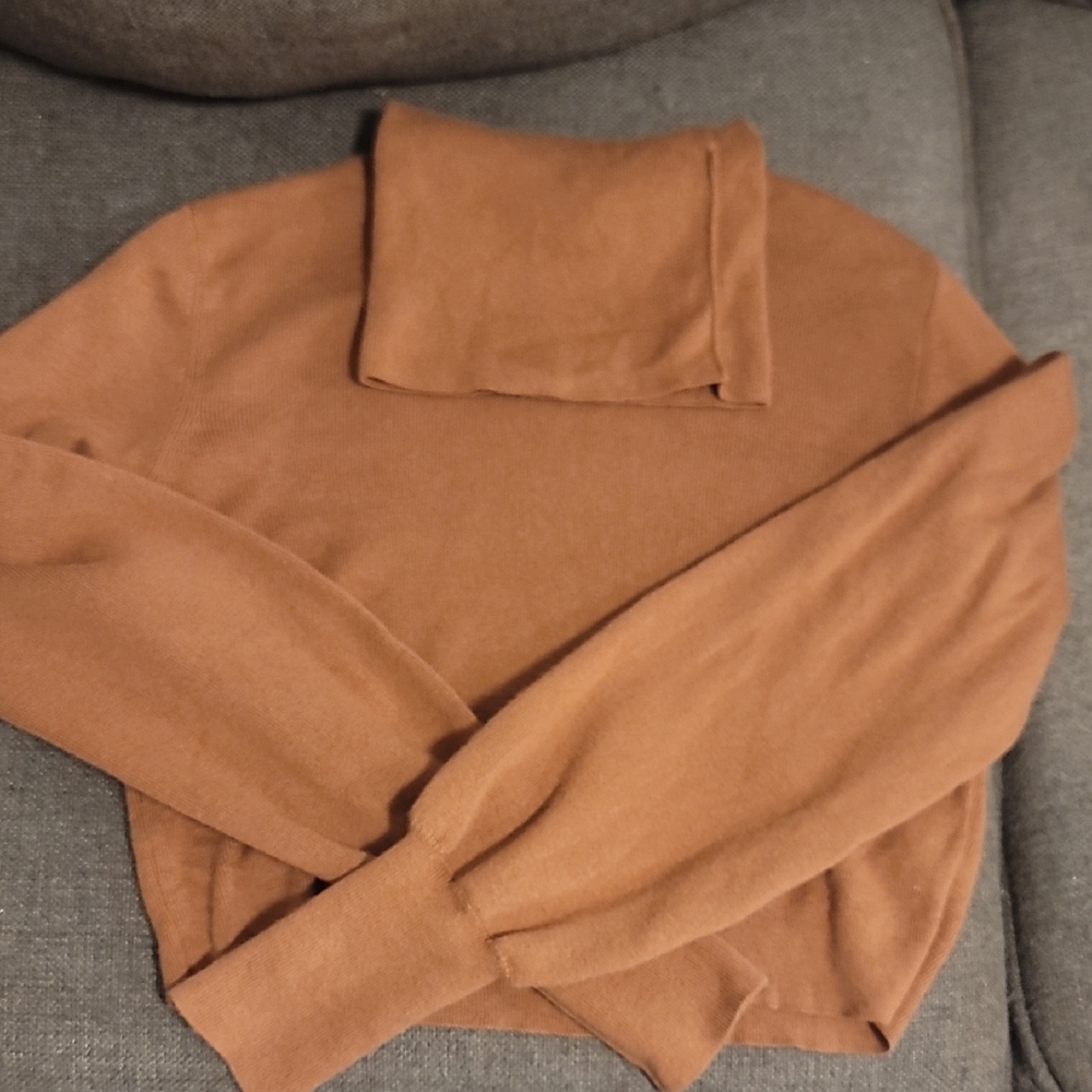 Aritzia Rebecca Brown Sweater